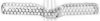 DIEDERICHS 6605041 Radiator Grille